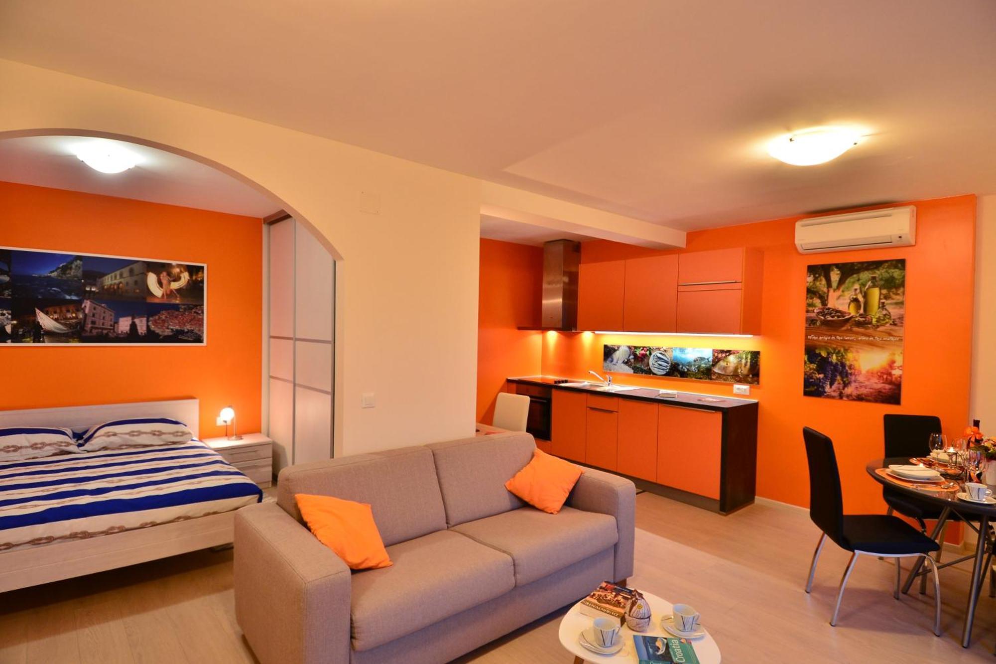 Studio Apartment Colors Of Ragusa Esterno foto